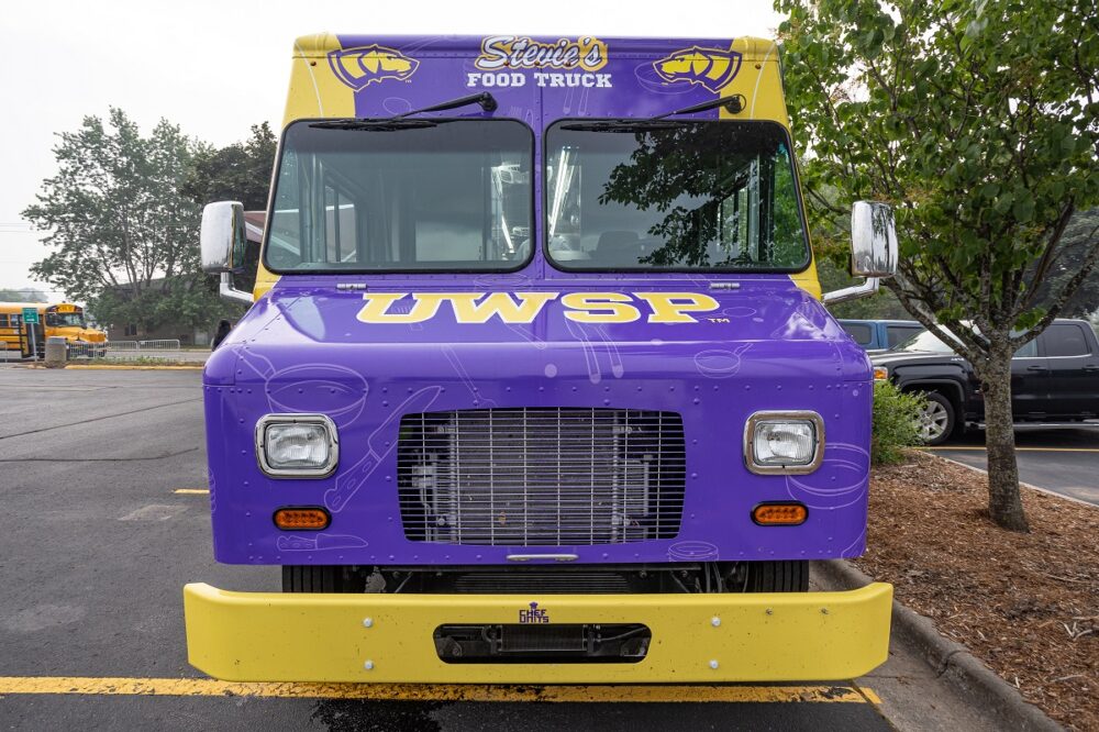 Stevie's food truck will make appearances at regional public and private events.