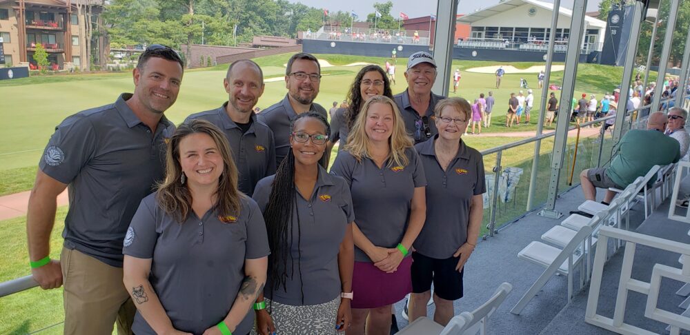 UWSP was well represented at the U.S. Senior Open.