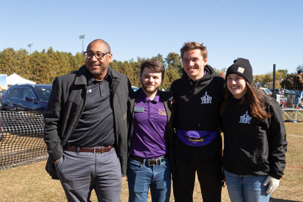 Student Government Association at Homecoming