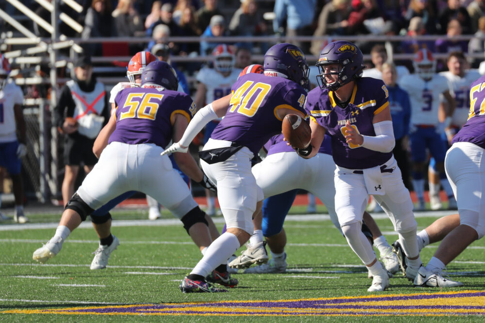 UWSP Football team