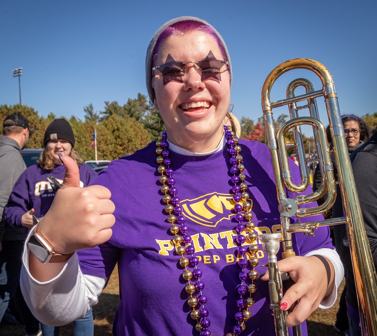 Celebrate the Pointer spirit at UW-Stevens Point’s “Top Dawgs” Homecoming festivities on Saturday, Oct. 21.