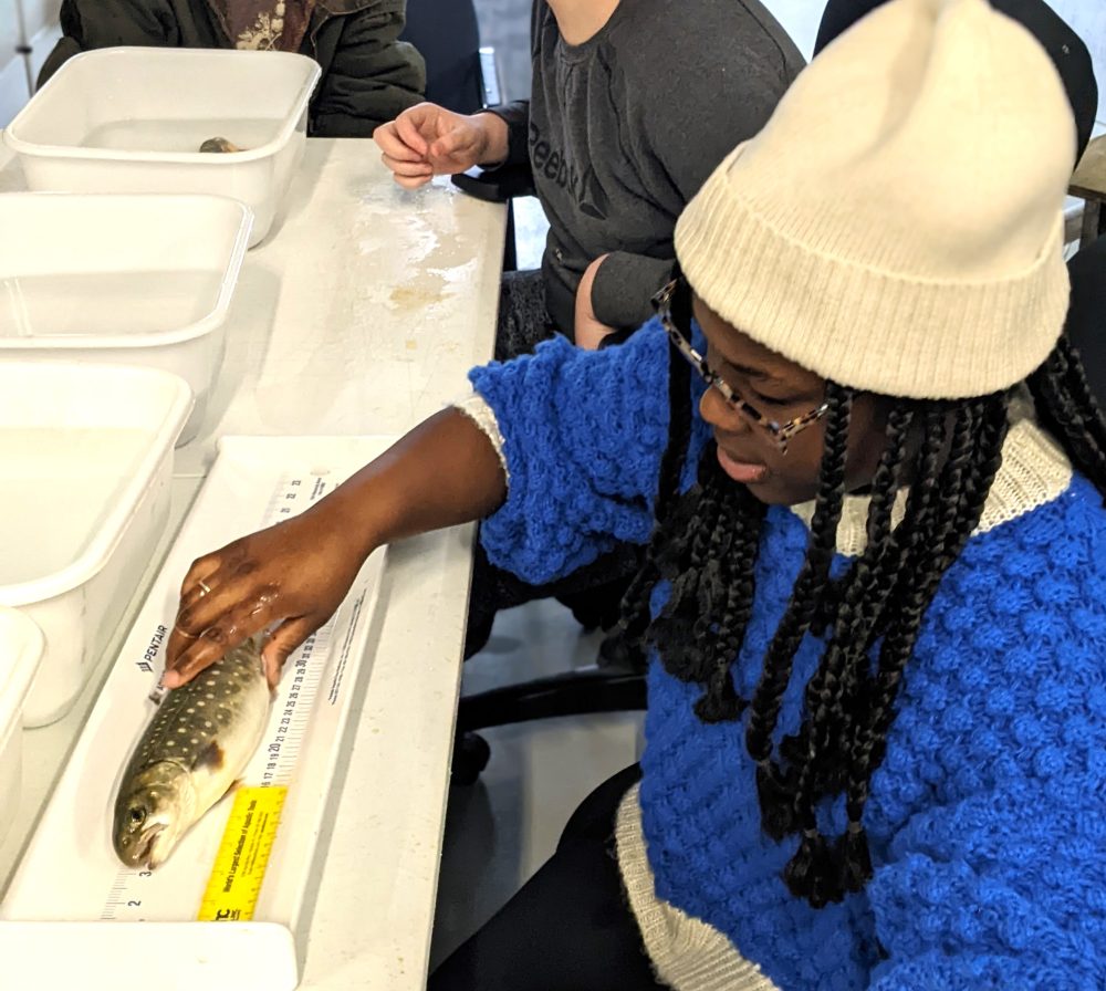 Ashland High School tours UWSP NADF