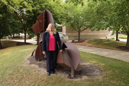 Rebecca Sommer has been named the dean of the College of Professional Studies at UW-Stevens Point.