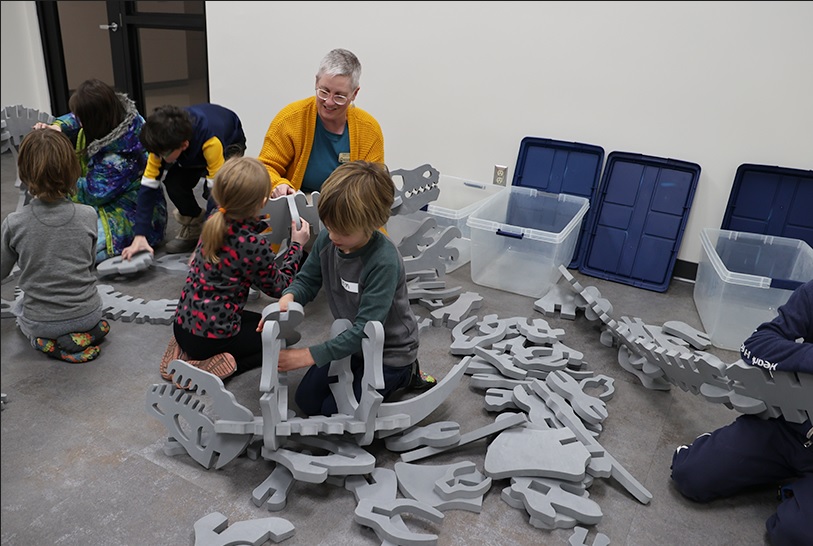 Local children enjoyed hands-on activities during the fall semester as part of community outreach programs offered by the UW-Stevens Point’s Museum of Natural History.