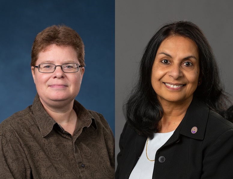 Several faculty and staff members at UW-Stevens Point have been recognized for outstanding achievements and contributions to their field, including Associate Professor Sandra Neumann and Vice Chancellor of Business Affairs Pratima Gandhi.