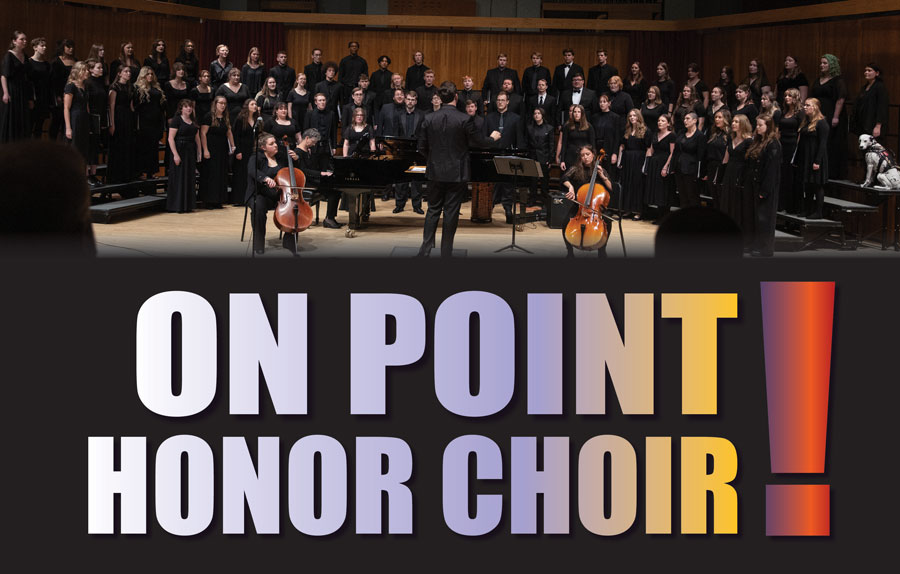 ON POINT! Honor Choir