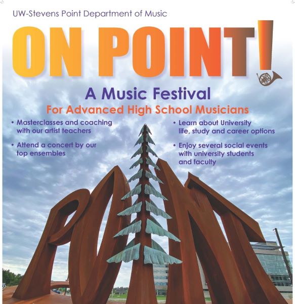On Point Honor Band Festival poster