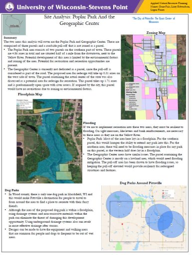 Click to display poplar park and georgraphic center site analysis pdf poster