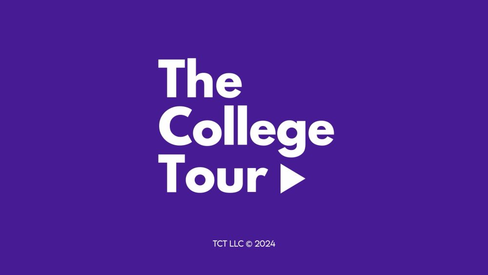 The College Tour show banner