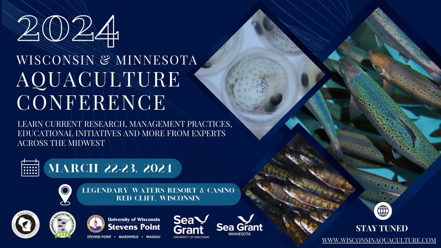 WISCONSIN & MINNESOTA AQUACULTURE CONFERENCE 2024 University of