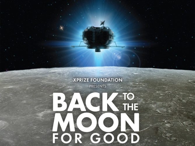 The show “Back to the Moon for Good” will be offered Sunday, Jan. 28, as part UW-Stevens Point's free planetarium programs offered in January and February.