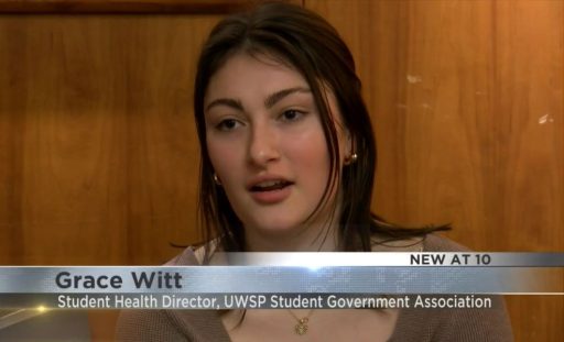 A picture of Student Government Association Student Health Director Grace Witt