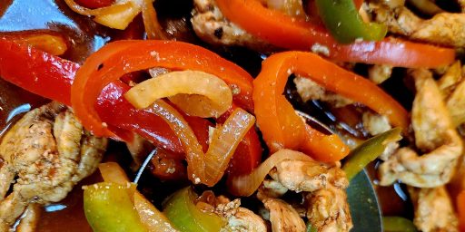 Chicken Fajitas