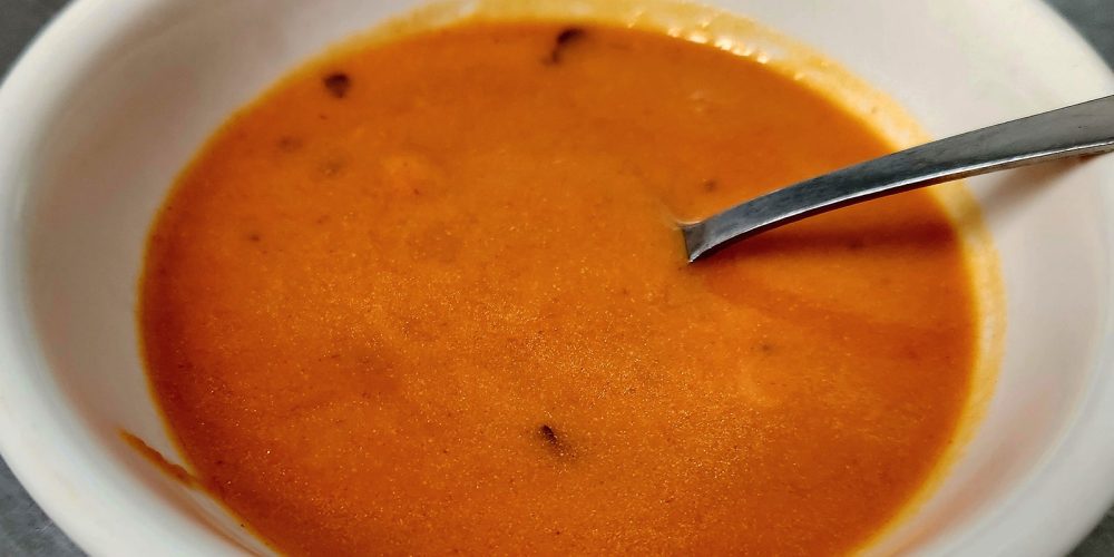 Creamy tomato soup