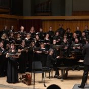 The UW-Stevens Point Combined Choirs and Wind Bands will perform in Michelsen Hall on Thursday, March 7.