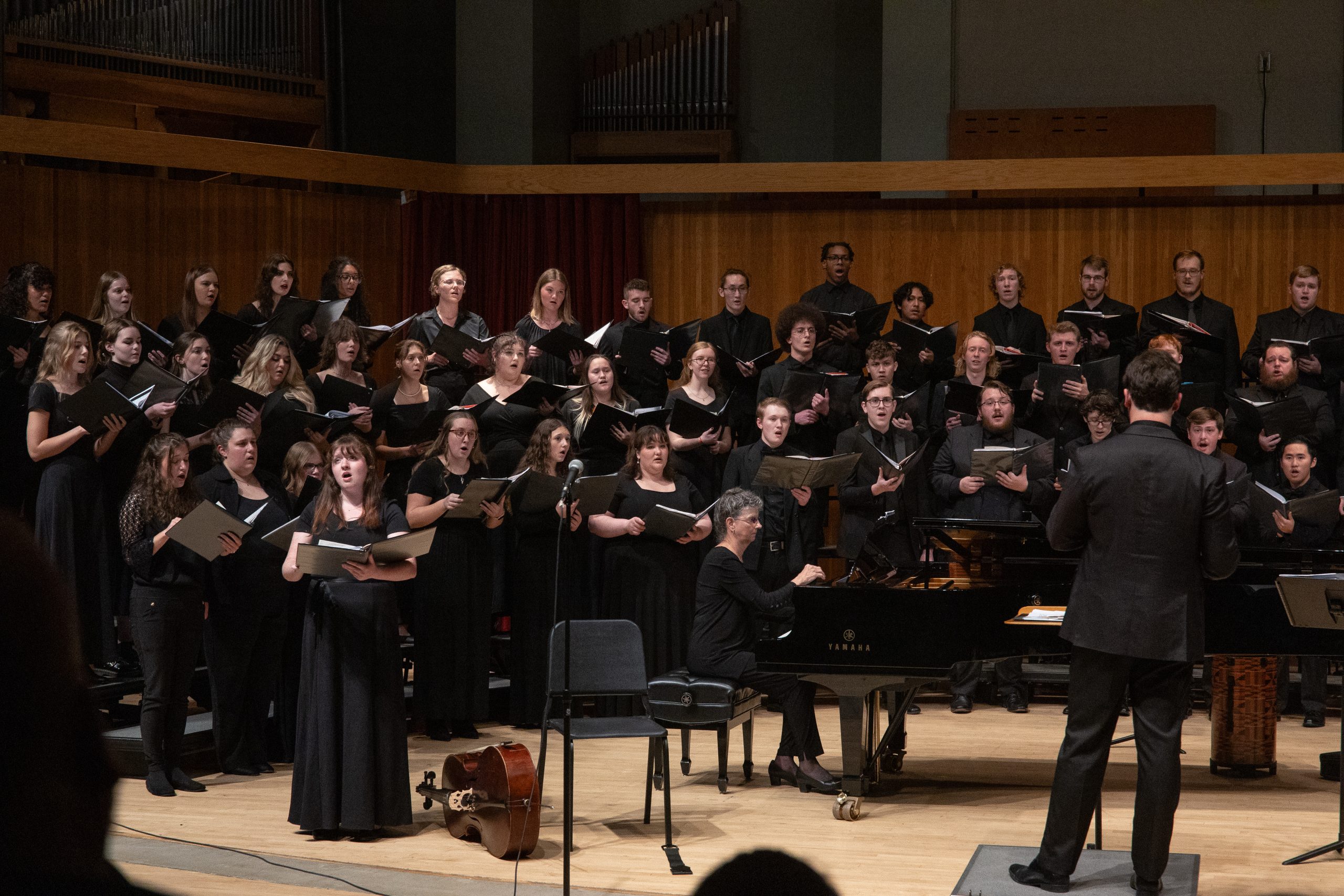 The UW-Stevens Point Combined Choirs and Wind Bands will perform in Michelsen Hall on Thursday, March 7.