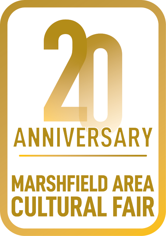 This image has an empty alt attribute; its file name is marshfield-culturalfair-20th-logo-final-small.png