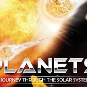 “Planets, A Journey Through the Solar System” planetarium show poster