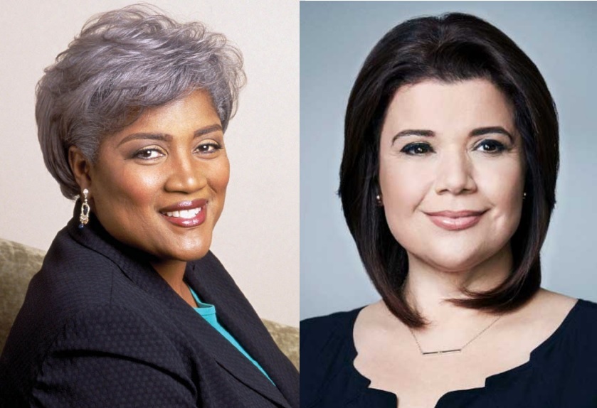 Donna Brazile and Ana Navarro will present “The Health of American Democracy in a Polarized World” at UW-Stevens Point on Monday, April 8.