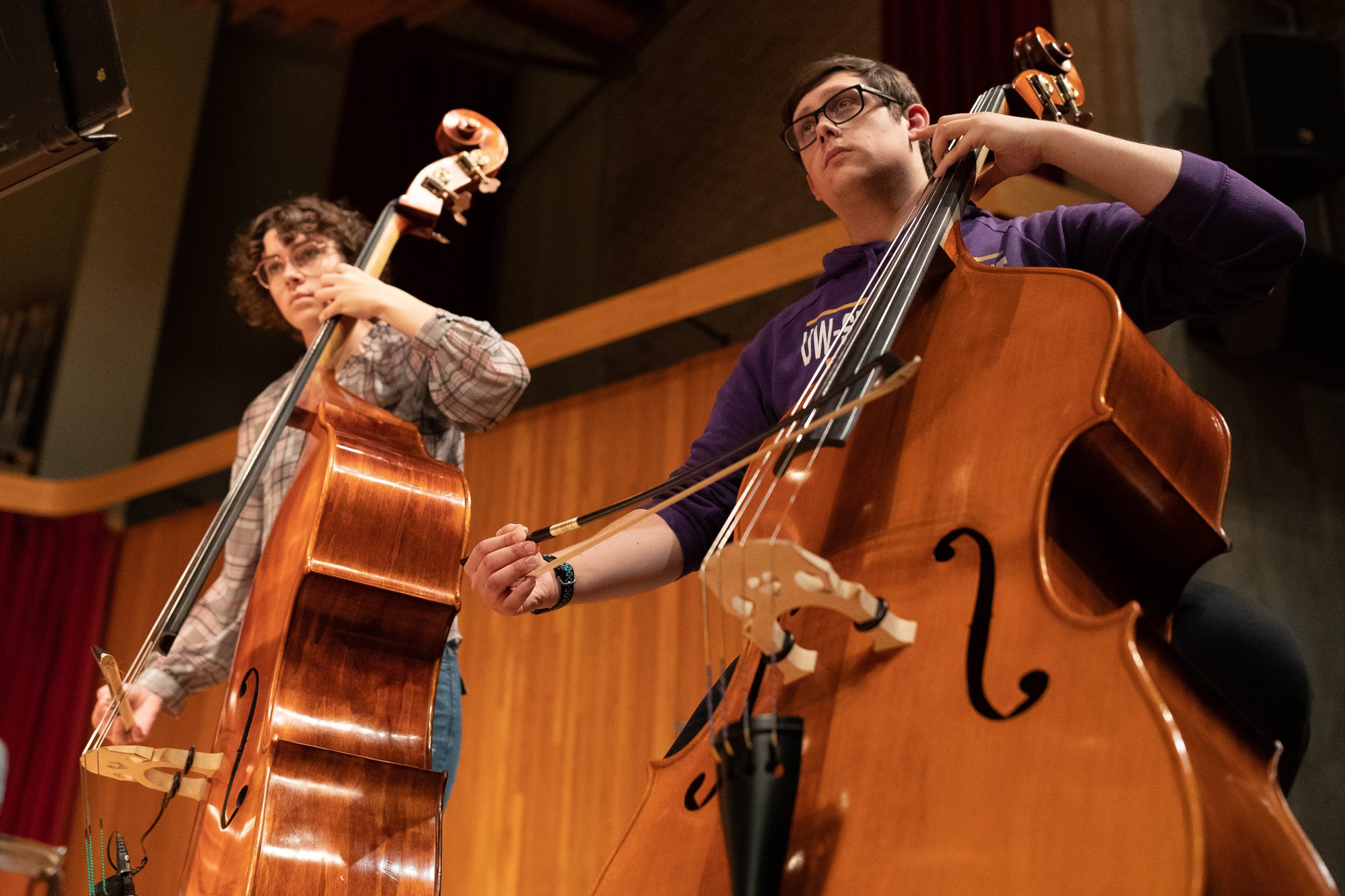 UW-Stevens Point will host performances on all three campuses in April.