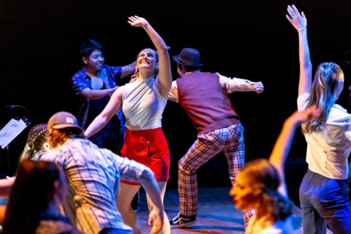 UW-Stevens Point dance student will perform works by faculty and guest choreographers as part of “Danstage 2024” May 3-5.