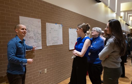 UW-Stevens Point faculty and staff recently began working on a Climate Action and Resiliency Plan, brainstorming on how UWSP can expand its sustainability efforts across its campuses.