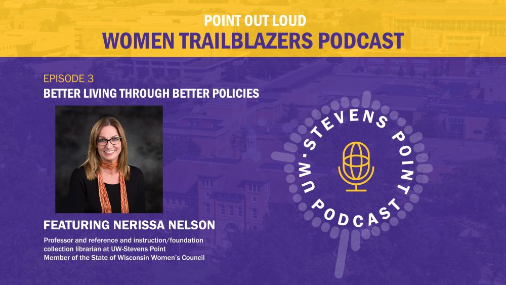 Banner photo for Nerissa Nelson's episode of Point Out Loud