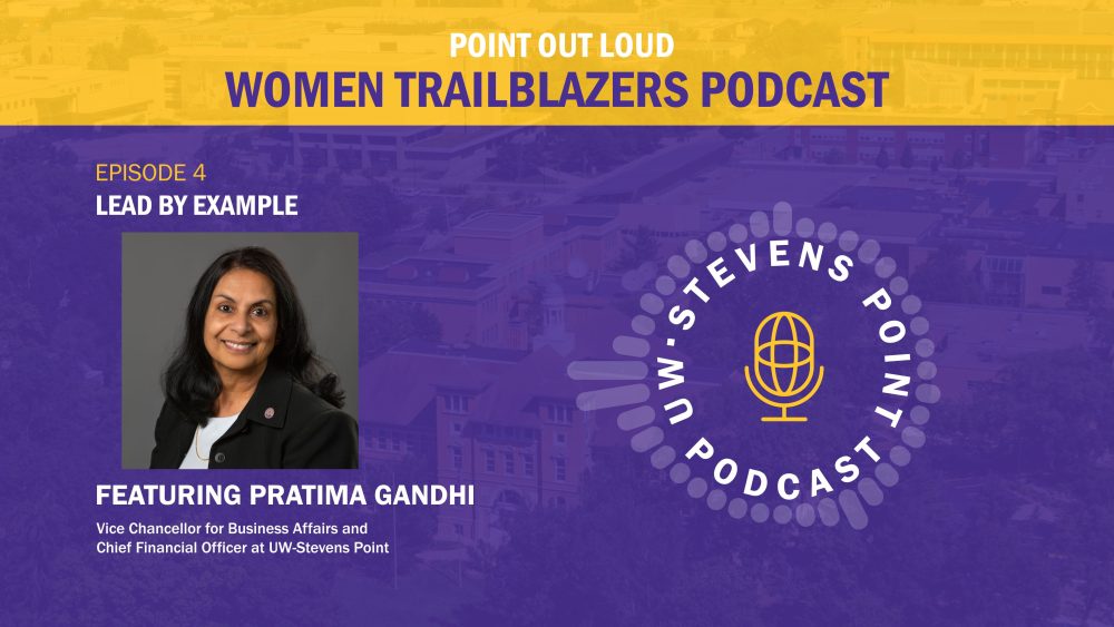 Banner photo for Pratima Gandhi's episode of Point Out Loud