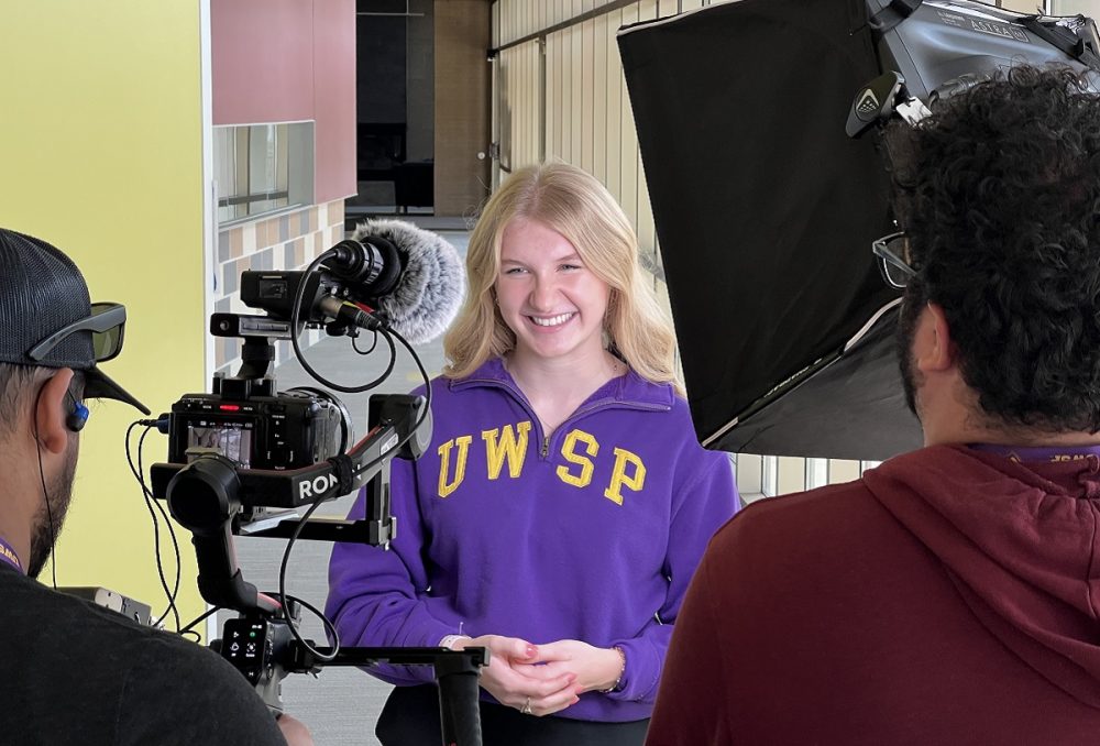 Elliot Becker was among the ten UW-Stevens Point students featured in the 11th season of “The College Tour,” now streaming on Amazon Prime Video.