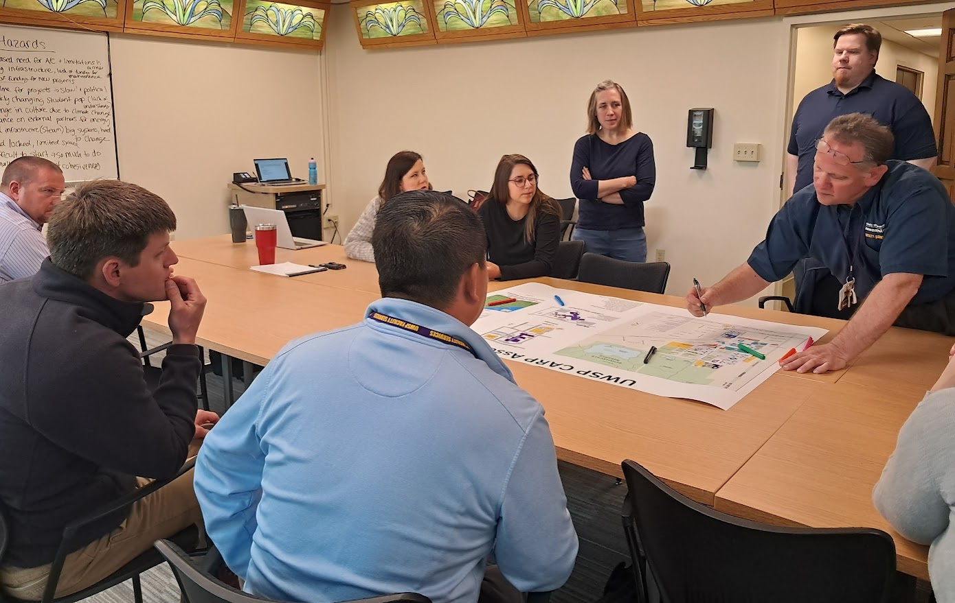 UW-Stevens Point is looking for community input on its Climate Action and Resilience Plan through a public session on Tuesday, July 9.