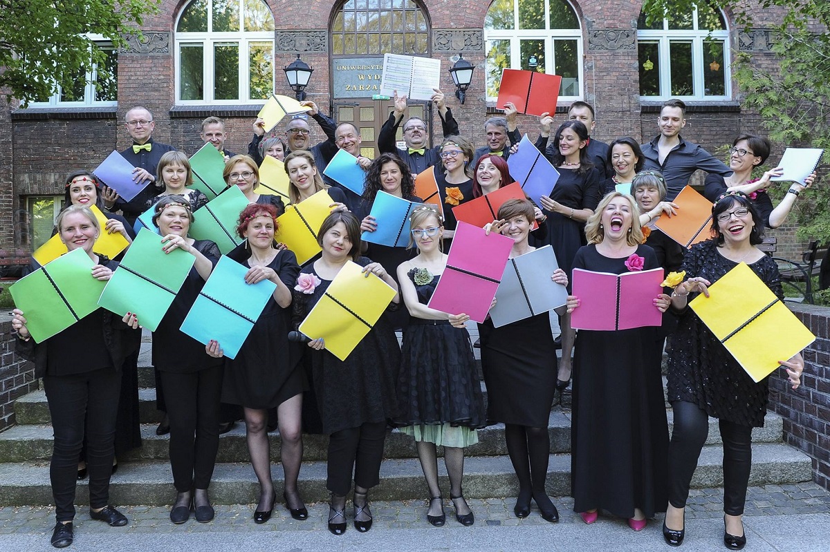 The Non Serio Polish choir will stop in Stevens Point in July for several concerts as part of their U.S. tour.