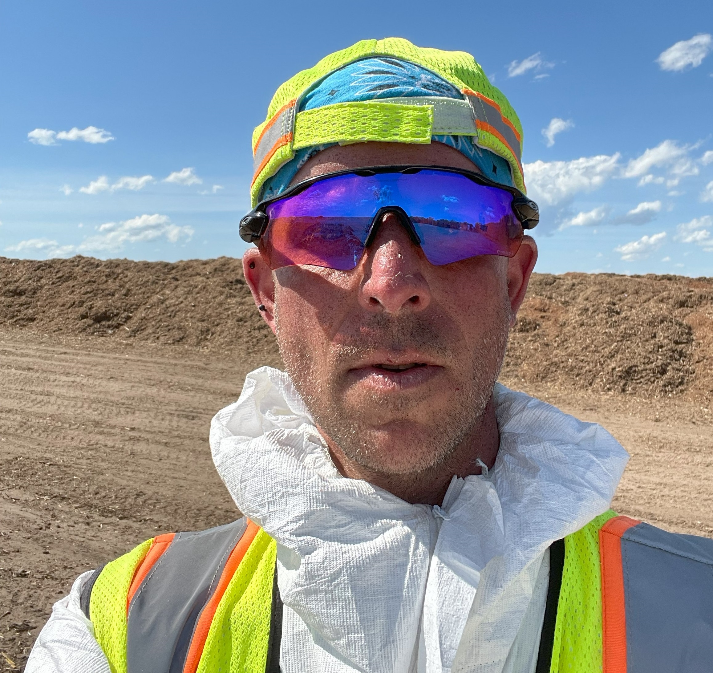 Rob Michitsch, a professor of soil and waste resources, is among a group of experts who are helping stop the spread of avian influenza.