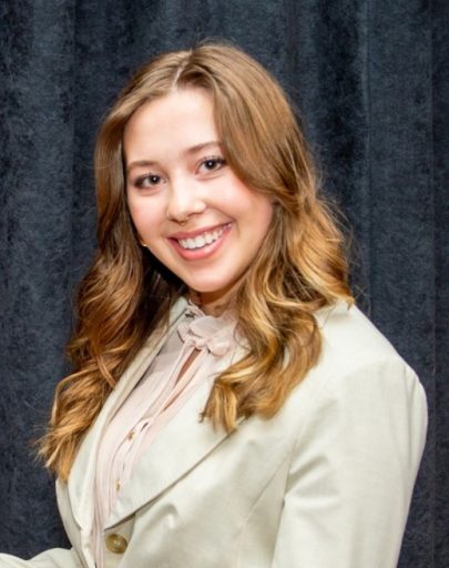 Serena Vincent, MBA Student in the Sentry School of Business and Economics.