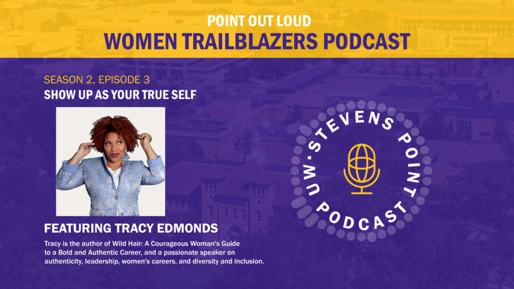 Banner photo for Tracy Edmond's episode of Point Out Loud