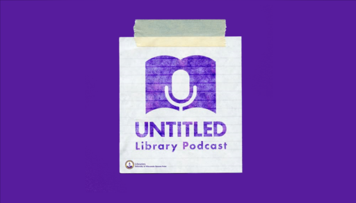 The Untitled Library Podcast banner