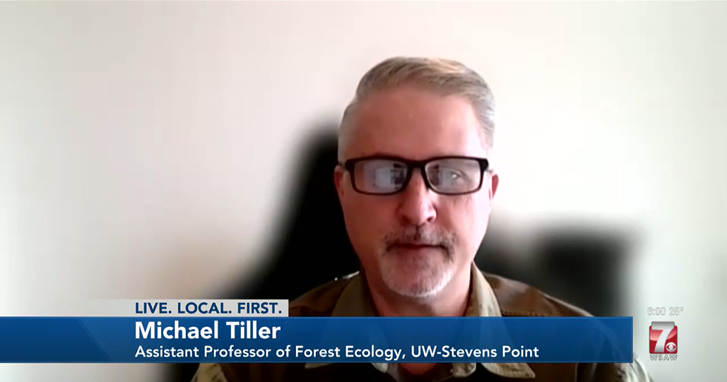 UW-Stevens Point Professor Michael Tiller discusses how people can prevent forest fires at bay, pulling from his experience as a former member of the California Department of Forestry and Fire Protection.