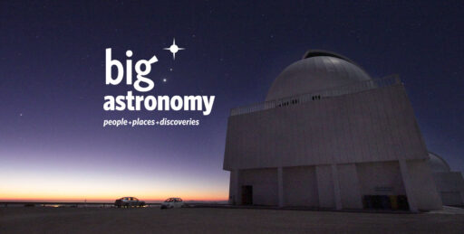 The show “Big Astronomy” will be offered on Sunday, March 30, as part of the free planetarium programs offered through UW-Stevens Point.