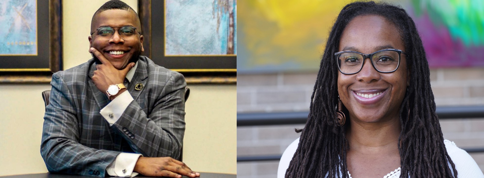 Muralist Tia Richardson and musician Martinez White will join UW-Stevens Point in celebrating Black History Month on Thursday, Feb. 20.