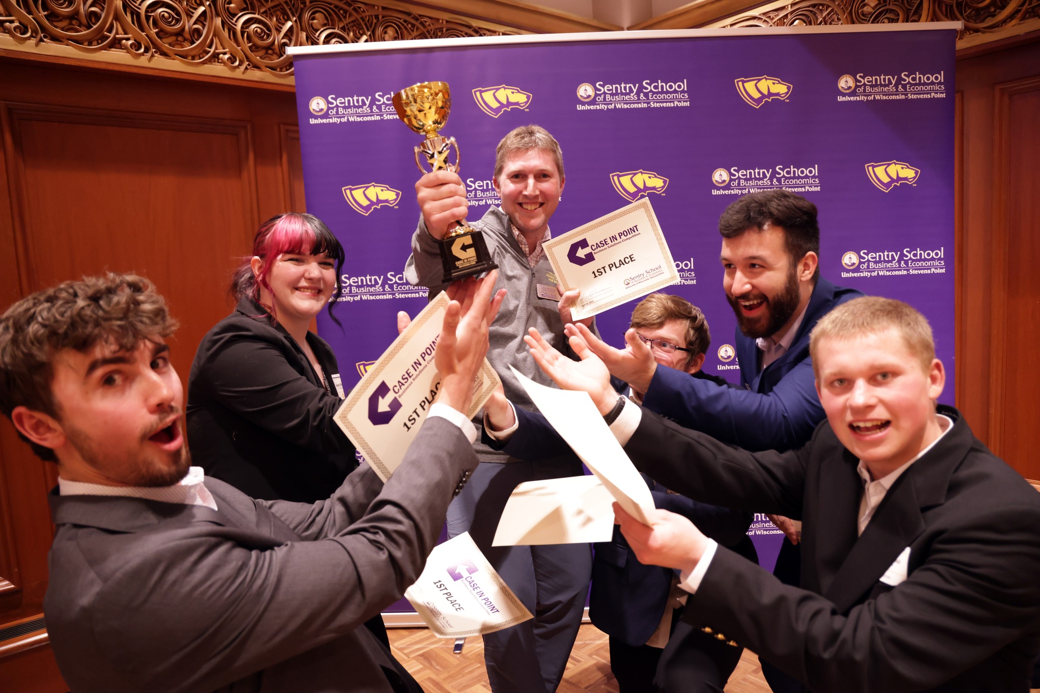 UW-Stevens Point students will collaborate over several weeks to analyze the Central Wisconsin Food Truck Association current positioning, explore industry best practices and craft compelling strategies during the 2025 Case in Point Business Solutions Competition.