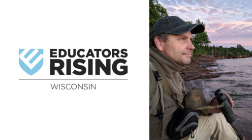 UW-Stevens Point will host the Educators Rising Wisconsin Summit on March 7, featuring keynote speaker Brian Collins, the 2024 Wisconsin State Teacher of the Year.