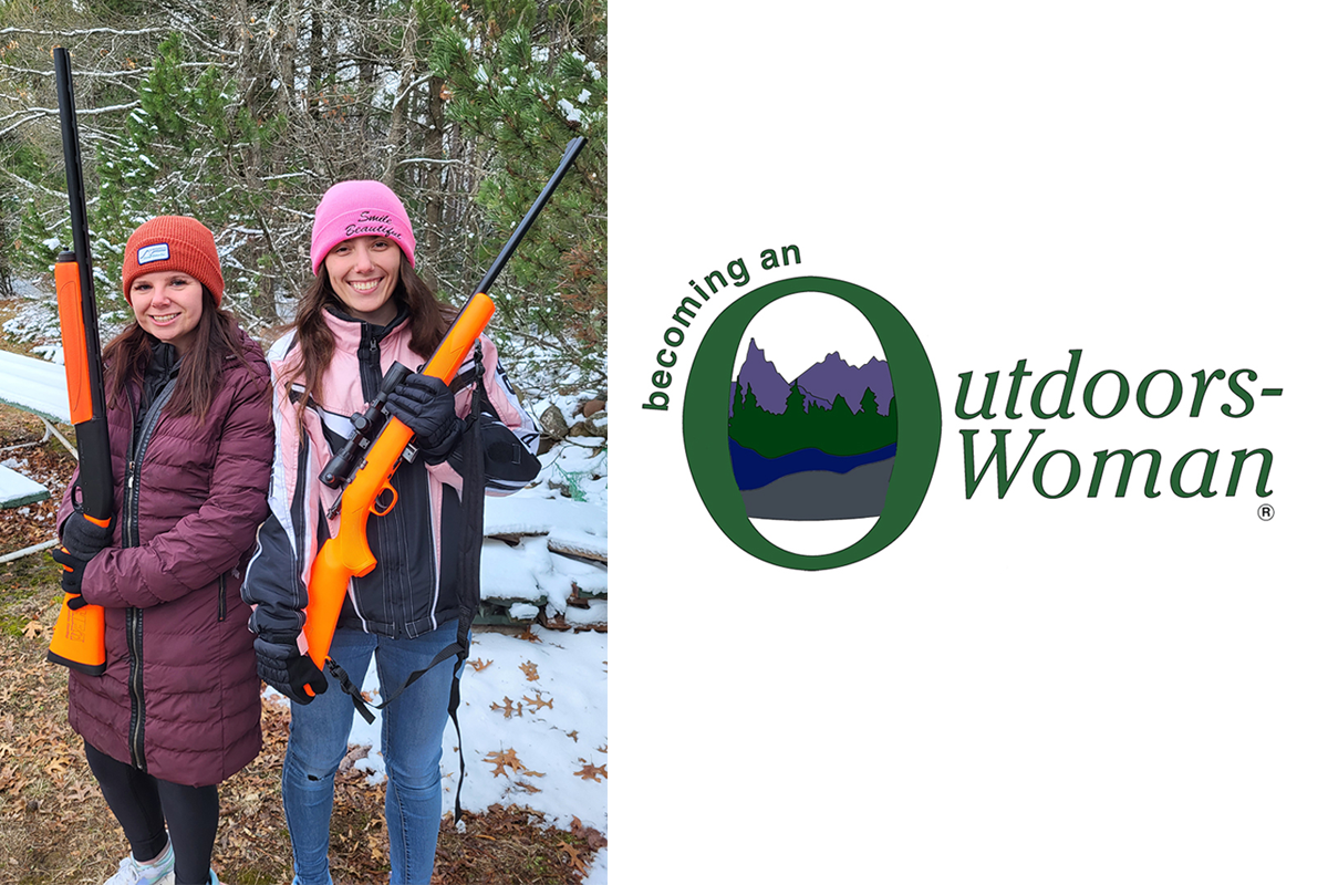Wisconsin Becoming and Outdoors Woman program encourages women and girls to be safe, responsible hunters.