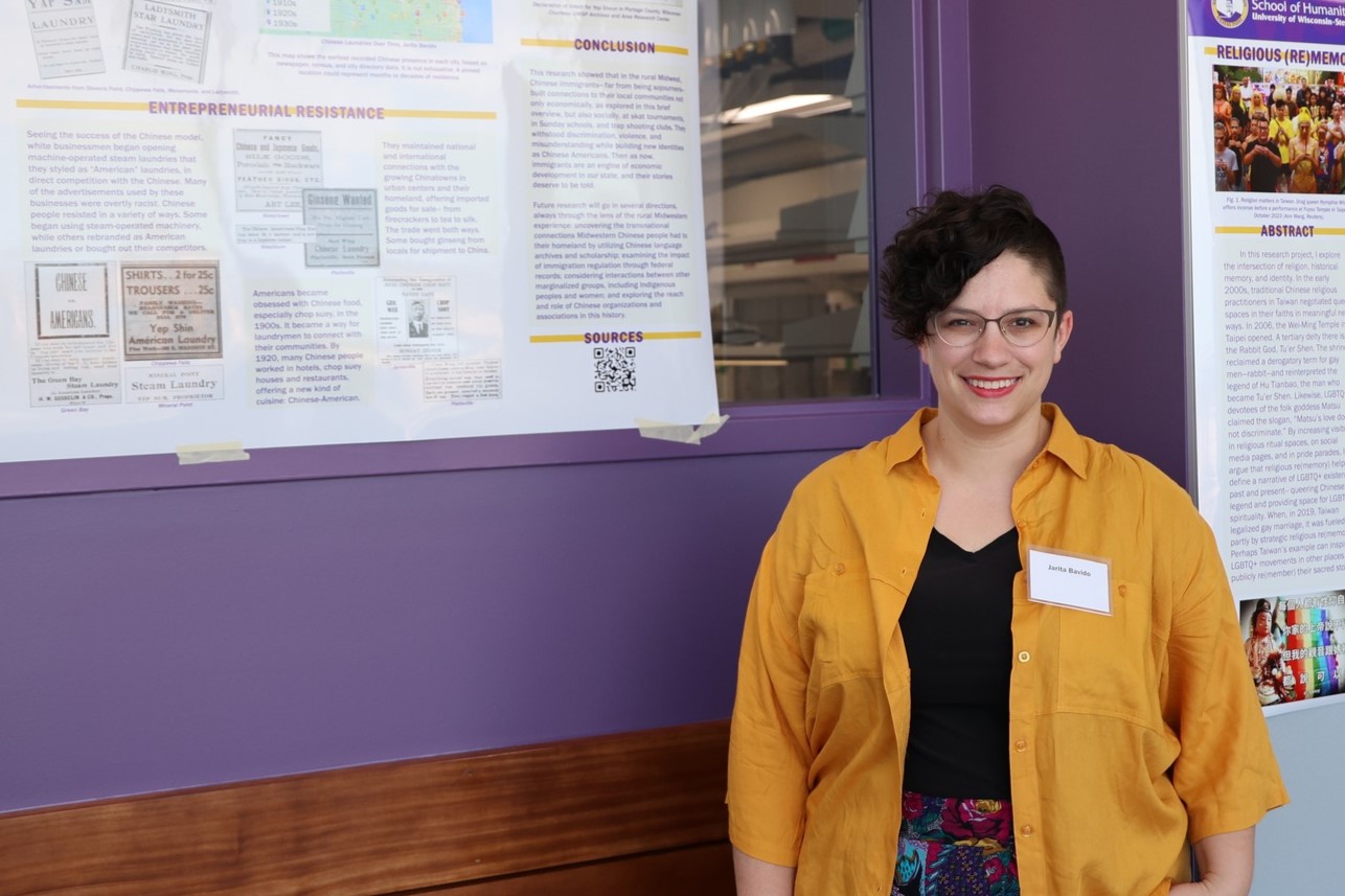 Photo of student Jarita Bavido