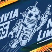 The world’s largest trivia contest will be held at UW-Stevens Point’s student-run 90FM radio station from April 11-13 with the theme “Trivia 55: NO LIMIT.”