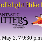 Spring 2025 Candlelight Hike Festival poster
