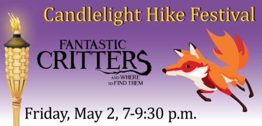 Spring 2025 Candlelight Hike Festival poster