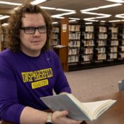 Jordan Bard is studying pre-engineering at UWSP at Marshfield and also works as a peer tutor.