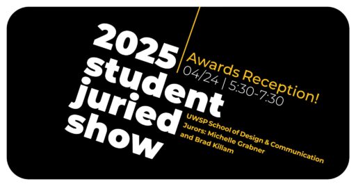 2025 Student Juried Show banner image