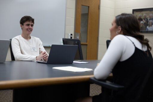 Sophomore history major Noah Stachovak hopes to use his National History Day experiences to inspire the next generation of history students.