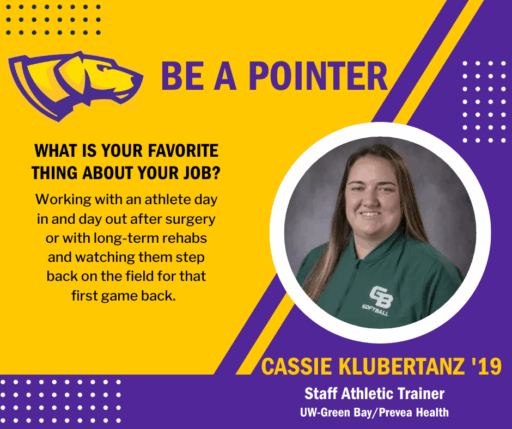 Cassie Klubertanz
