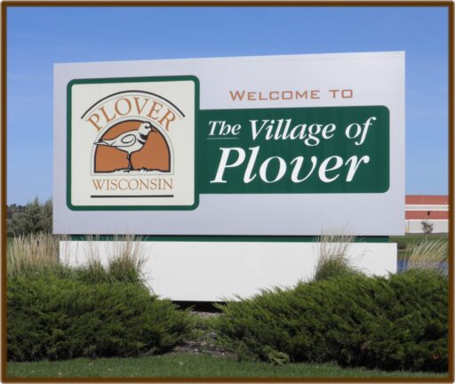 Village of Plover Signage